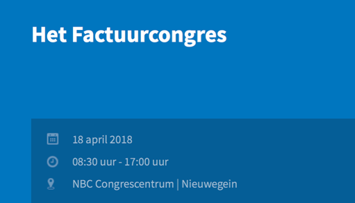 Ensah - factuurcongres 2018