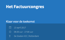 Ensah factuurcongres 2017 e-factureren e-facturen