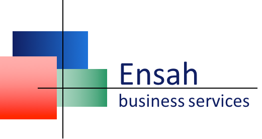 Ensah logo - Ensah Business Services - Ernst Boertje - Oracle / JDE / JD Edwards / Fusion / Cloud / R12 / EBS / E-Business Suite /  SAP / SAP HANA / NetSuite / PeopleSoft / Exact / Nav / AX / 365 / Dynamics / Microsoft / Agresso / Unit4 / ERP / Kofax / Docspro / Canon / Capgemini / PwC / IBM / Ordina / TIE Kinetix / WFW / Simplerinvoicing / Business Analyst / Functional consultant / Controller / RC / pakketselectie / implementatie / beheer / gebruik