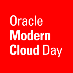 Oracle Modern Cloud Day
